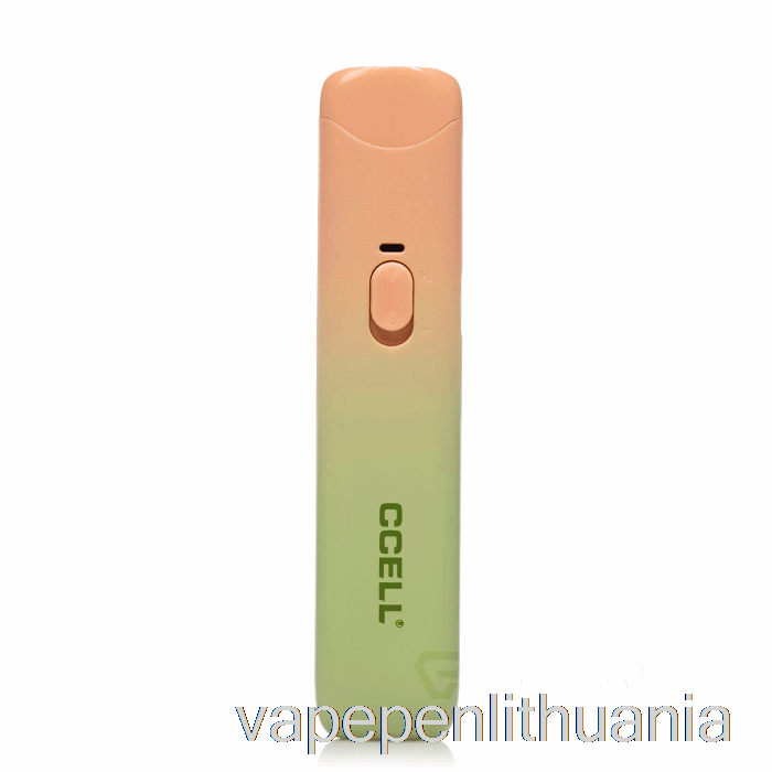 Ccell Go Stik 510 Baterija Sunset Skaistalus Vape Skystis